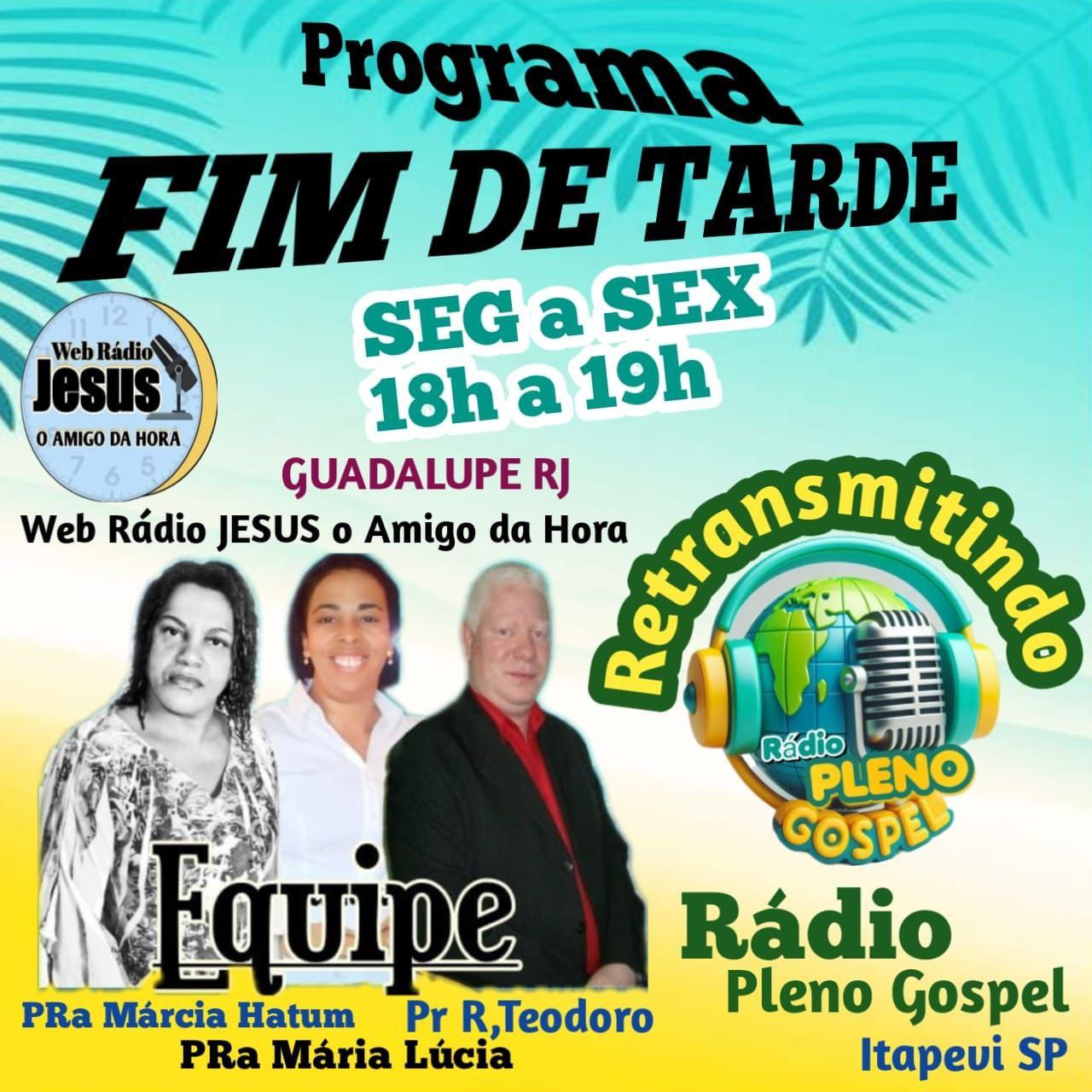 FIM DE TARDE-GUADALUPE-RJ