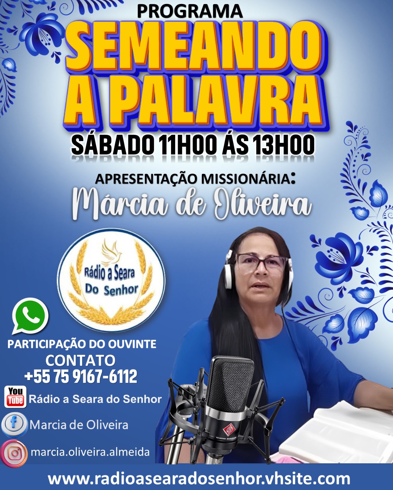 Miss Márcia Oliveira